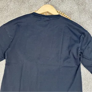 Nike Women’s Short Sleeve Cotton Shirt Top Crewneck in Black XS thumbnail 6