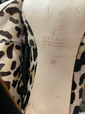 Leopard Print Lace-Uo Heels thumbnail 10