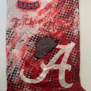Alabama Crimson Tide Scarf Emerson Street 70” thumbnail 4