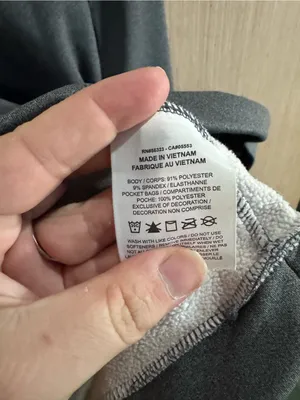 Women’s Nike Cropped Gray and Black Quarter-Zip Sweatshirt Size XL thumbnail 4