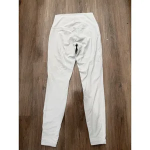 Lululemon Align High-Rise Pant 28 Light Gray Nulu‎ Yoga Leggings Womens Size 8 thumbnail 2