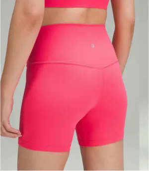 Lululemon Align High-Rise Biker Shorts 6" thumbnail 2