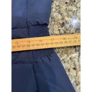 Cole Haan Signature Down Puffer Coat with Bib Size Small Blue, Retail $249 thumbnail 14