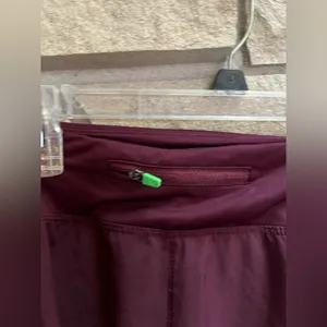 Zyia Active Plum Mesh Energy Shorts Running XL thumbnail 6