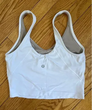 Lululemon Align Tank White thumbnail 4
