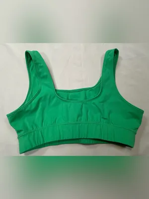 PLAYBOY Green Logo Sports Bralette thumbnail 6