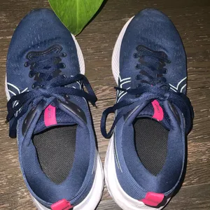 Asics Women's Navy and Pink Gel Excite 10 Size 8 thumbnail 7