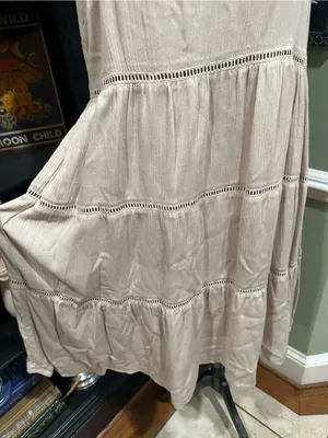Kori Tan Tiered Dress – Size Small (NWT) thumbnail 4