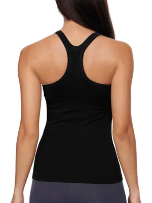Ribbed Workout Tank Top thumbnail 9