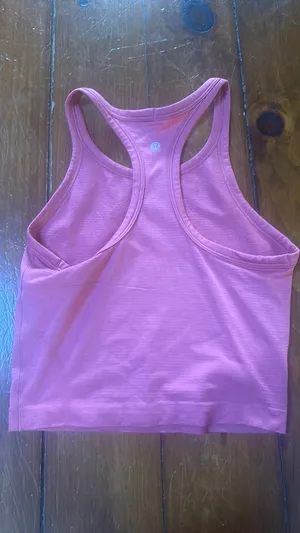 Cropped Swiftly Lululemon Tech tank thumbnail 3