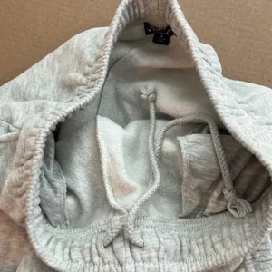 PLAYBOY Light Gray Joggers thumbnail 4