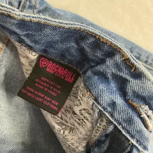 Rock & Roll Cowgirl Light Blue Straight Leg Jeans thumbnail 7