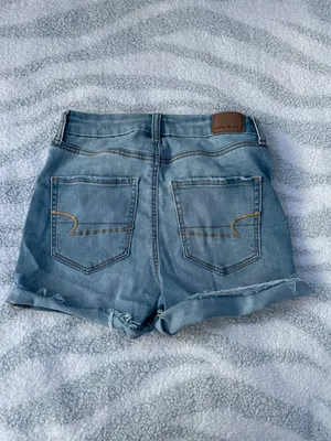 American Eagle Curvy High Rose Shortie thumbnail 2