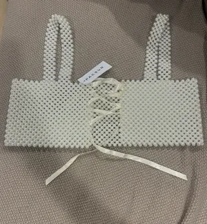PacSun Pearl Top Crop thumbnail 3