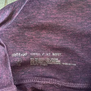 Aerie Size Small Heathered Maroon High-Rise Leggings thumbnail 4