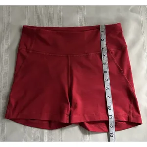 Outdoor Voices Red 2-Piece Activewear Set Racerback Sports Bra + Shorts S thumbnail 13
