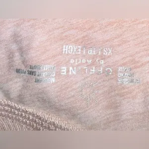 NWOT OFFLINE BY AERIE joggers in‎ light peach - XS thumbnail 5