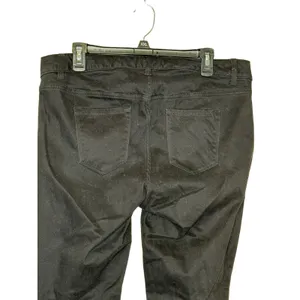 Old Navy Women Jeans Rockstar Mid-Rise Skinny Stretch Denim‎ Black Size 36 thumbnail 8
