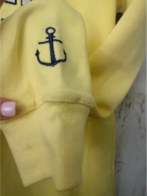 Valani Women’s L Ocean City Maryland Coastal Crewneck Sweatshirt FLAW thumbnail 5