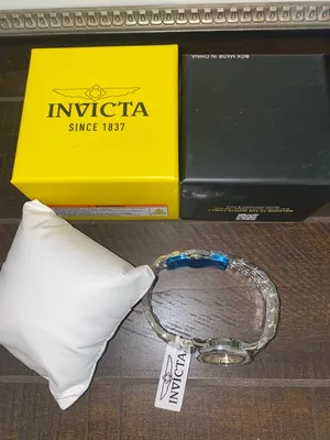 NWT!! Invicta Wildflower Ember Silver Watch with Champagne Dial & Crystal Bezel thumbnail 7