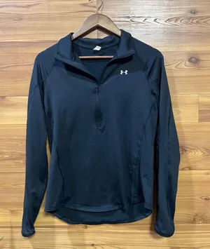 Under Armour Black Quarter-Zip Pullover thumbnail 1