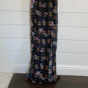 MINKPINK Jungle Fever Maxi Dress Multi Leopard Floral‎ Print XS IS15S1473 NEW thumbnail 5