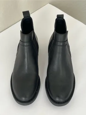 Born Brenta leather Chelsea Boots black 6.5 thumbnail 7