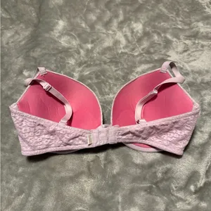 PINK Victoria's Secret Pink Wear Everywhere Super Push Up Bra thumbnail 2