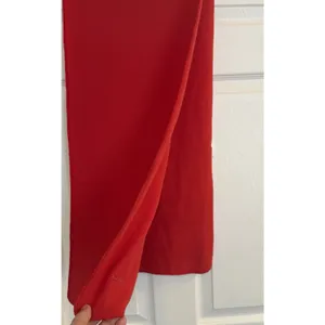 Patagonia Fleece Scarf 13x33” Red Camping Hiking Outdoors Warm Rectangle‎ Warm thumbnail 3