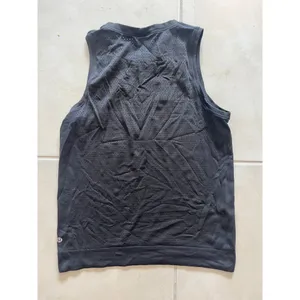 Lululemon black tank athletic top‎ 4 6 small thumbnail 2