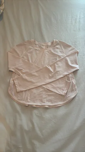 Pale Pink Lululemon shirt thumbnail 2