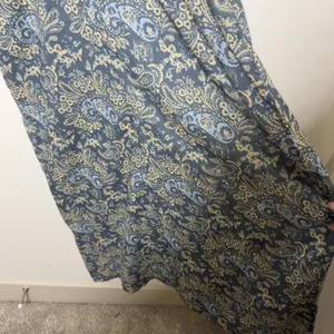 Sundance‎ Women Daybreak Maxi Dress Small Paisley V-Neck Half Sleeve Cottagecore thumbnail 6