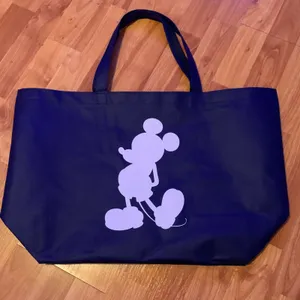 Disney Mickey Mouse Shopping Tote Bag New‎ thumbnail 1