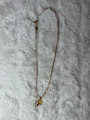 Kate Spade X Target French Fry Charm Tennis Necklace thumbnail 5