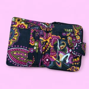 Bella Taylor Colorful Quilted Floral Bohemian Small Wallet thumbnail 5