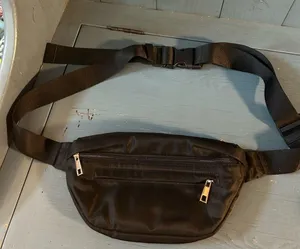A New Day Black Fanny Pack thumbnail 1