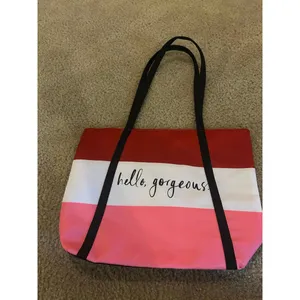 Unused Clinique X Kate Spade Shopping Shoulder Travel Tote Large Bag thumbnail 3