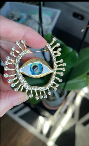Anthropologie eye pin thumbnail 3