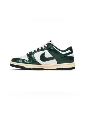 Nike Dunk Low Vintage Green White Pro Green Coconut Milk Sneakers Size 5 W thumbnail 4