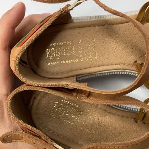 Raguer multi colored platform‎ Huraches size 6 Tan thumbnail 3