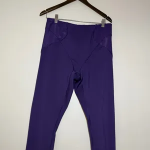Savage x Fenty Curve Alert High Waisted Rib Leggings thumbnail 3