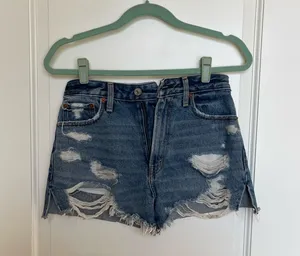 Abercrombie High Waisted Shorts thumbnail 1