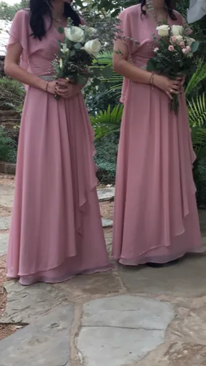 AW.Bridal Bridesmaids Dress thumbnail 4