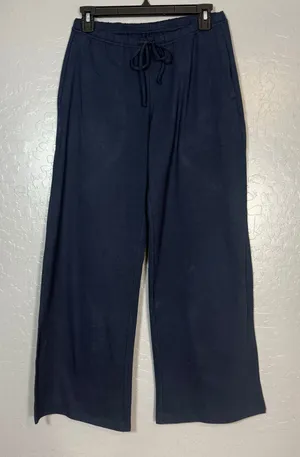 Hollister Baggy Pull On Pant, Blue, XS Short thumbnail 1