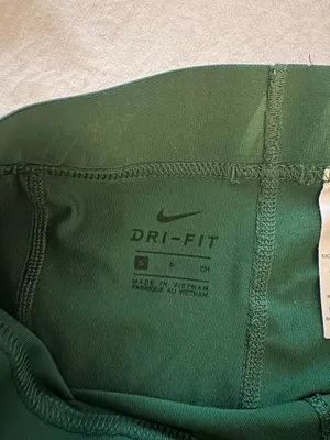 Nike Green Nike Pro Shorts thumbnail 4