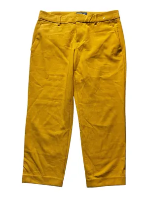 Old Navy Women’s Mustard Chinos Sz 8R thumbnail 1