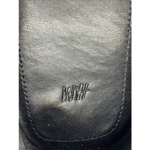 H&M Women’s Black Napped Loafers Size 8 Slip On New thumbnail 5