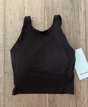 Lululemon Align Espresso Tank Top  Size 0 thumbnail 7