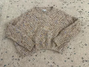 Paper Crane Sweater thumbnail 1