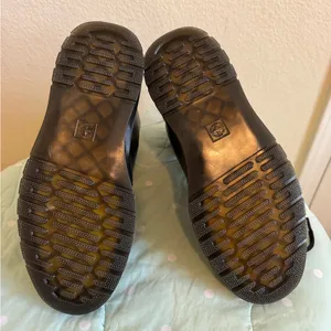 NEW Dr. Martens. Zavala Black Leather Boots Womens size 8 thumbnail 12